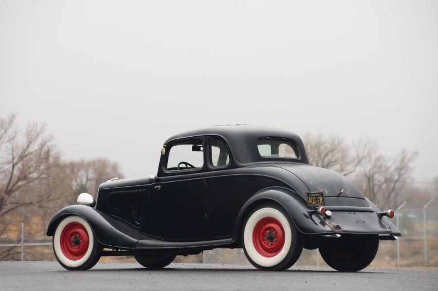  Ford 5-Window Coupe Street Rod 1933 года  (фото 2 из 8)